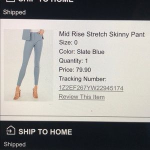 Express Women’s Suit